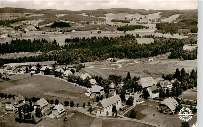 Hinterzarten Breisgau-Hochschwarzwald BW Fliegeraufnahme