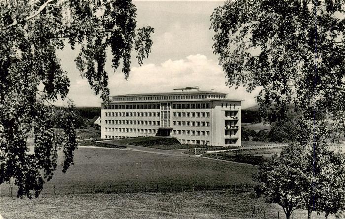 Sulzbach-Rosenberg Bayern Staedt Krankenhaus