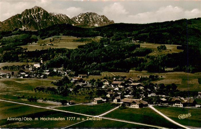 Ainring Berchtesgaden Bayern mit Hochstaufen und Zwiesel