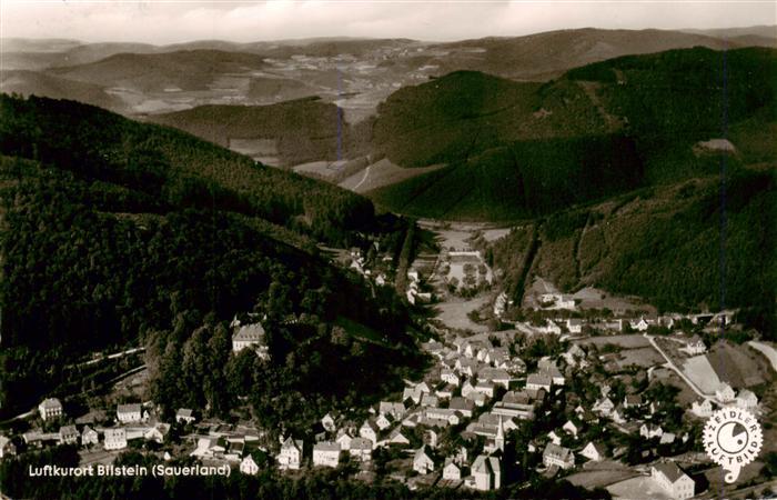 Bilstein Sauerland Fliegeraufnahme