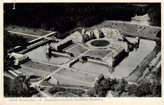 Nordkirchen Coesfeld NRW Schloss Nordkirchen Landesfinanzschule NRW