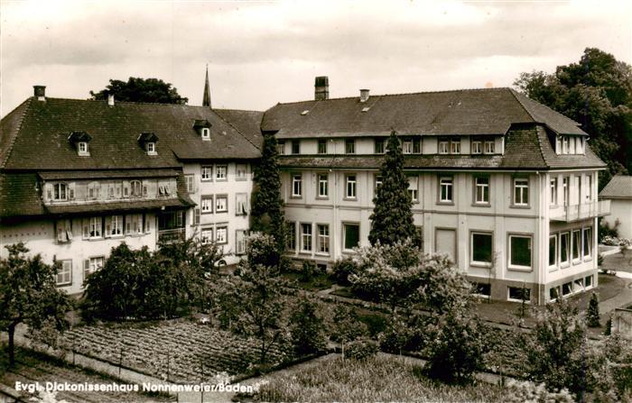 Nonnenweier Schwanau Ev Diakonissenhaus