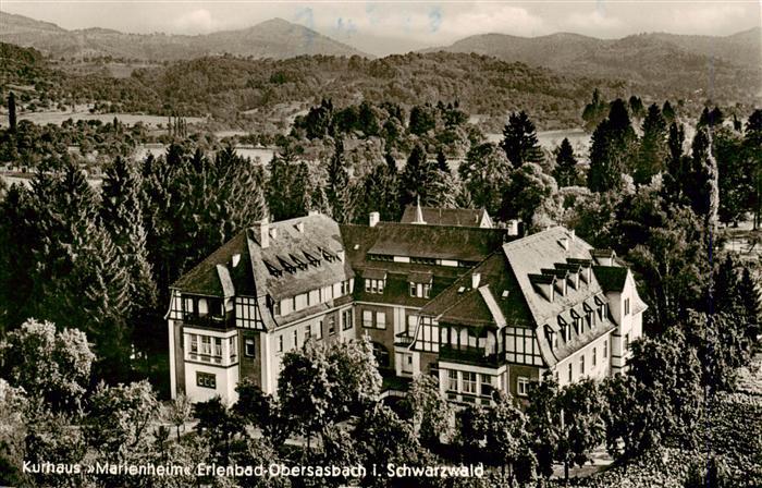 Obersasbach Sasbach BW Kurhaus Marienheim