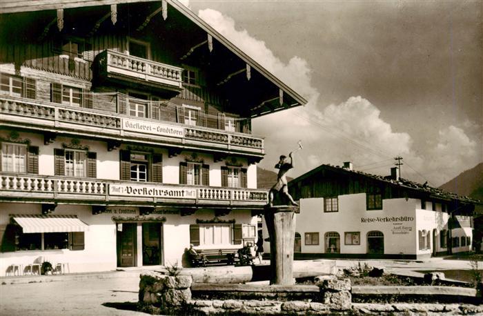 Reit Winkl Gemeindeplatz