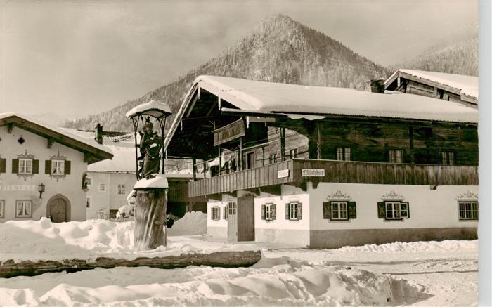 Ruhpolding Bayern Ortspartie