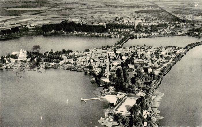 Ratzeburg Schleswig-Holstein Fliegeraufnahme