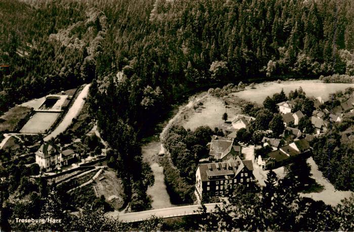 Treseburg Harz Fliegeraufnahme