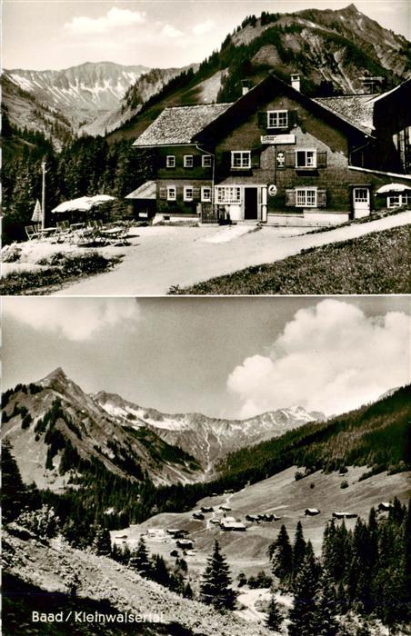 Baad-Mittelberg Kleinwalsertal AT Gasthof Pension Starzelhaus Panorama