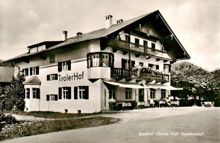 Niederndorf Tirol AT Gasthof Tiroler Hof