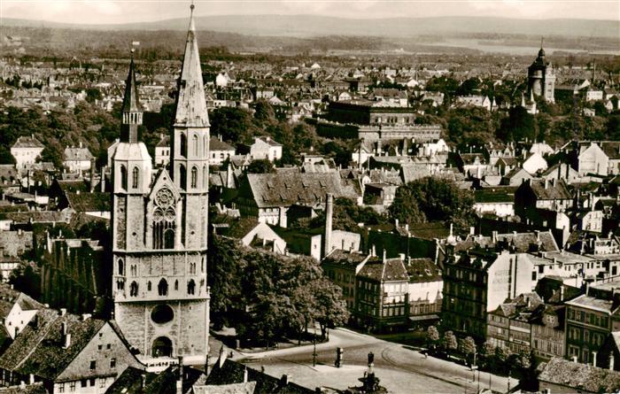 BRAUNSCHWEIG  CITY Blick vom Andreaskirchturm