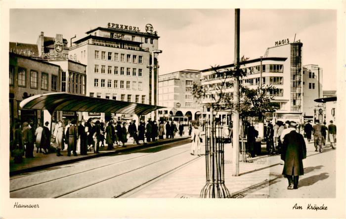 HANNOVER  CITY Am Kroepcke