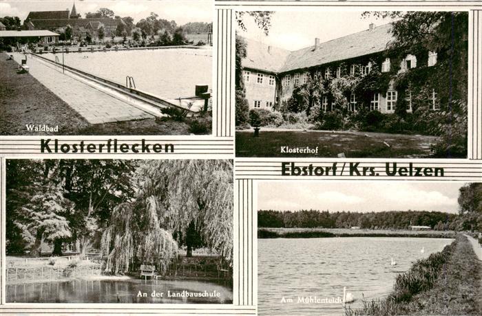 Ebstorf Waldbad Klosterhof An der Landbauschule Am Muehlenteich