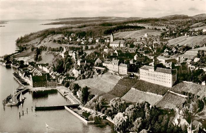 MEERSBURG Bodensee Fliegeraufnahme