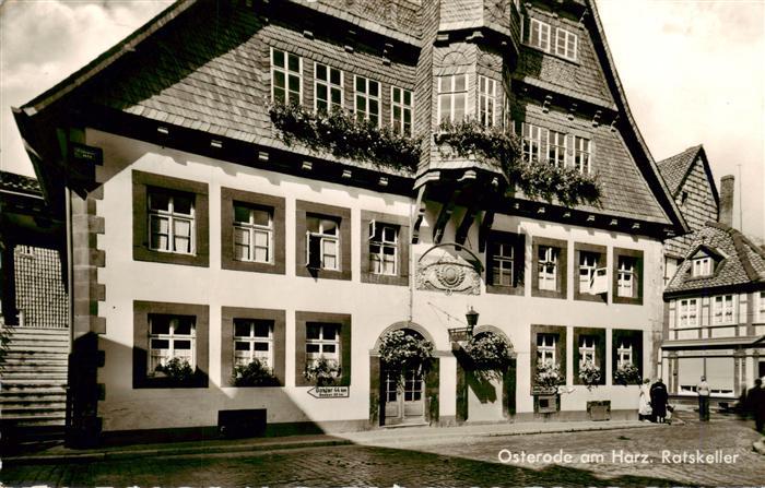 Osterode Harz Ratskeller