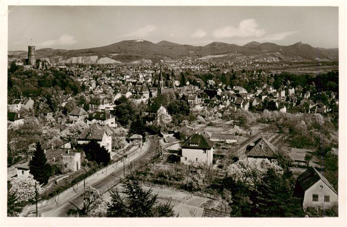 Bad Godesberg Blick von der Victorshoehe