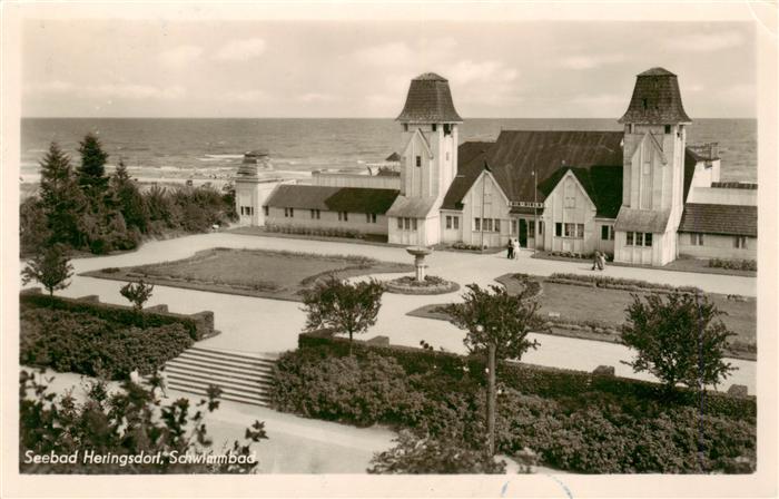 Heringsdorf  Ostseebad Usedom Schwimmbad