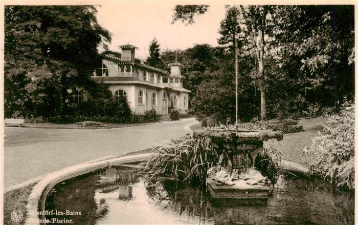 Mondorf-les-Bains Luxembourg Grande Piscine