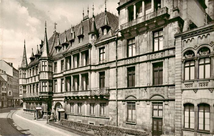 Luxembourg  Luxemburg Palais Grand Ducal