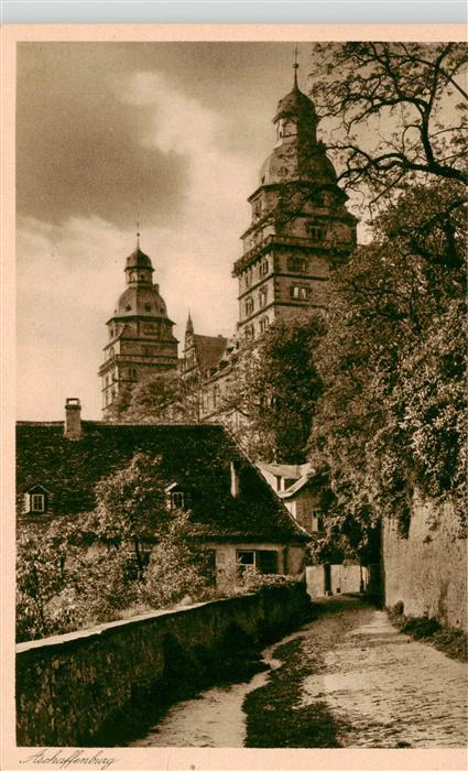 Aschaffenburg Main Schloss