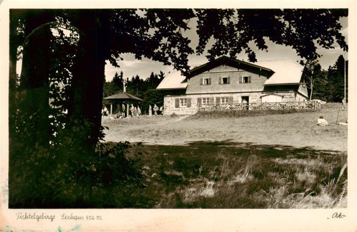 Fichtelgebirge Unterkunftshaus Seehaus des FGV