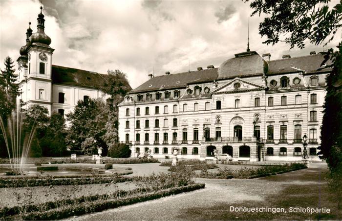 Donaueschingen BW Schlosspartie