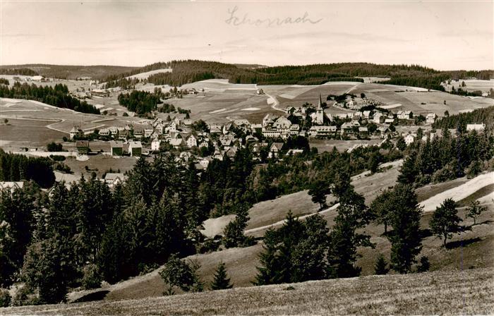 Schonach Schwarzwald Panorama