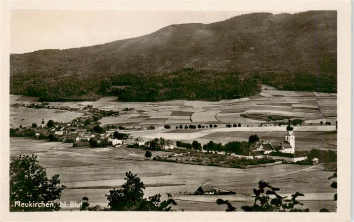Neukirchen Heilig Blut Bayern Panorama