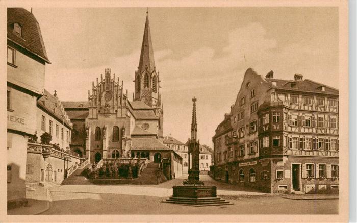 Aschaffenburg Main Stiftskirche