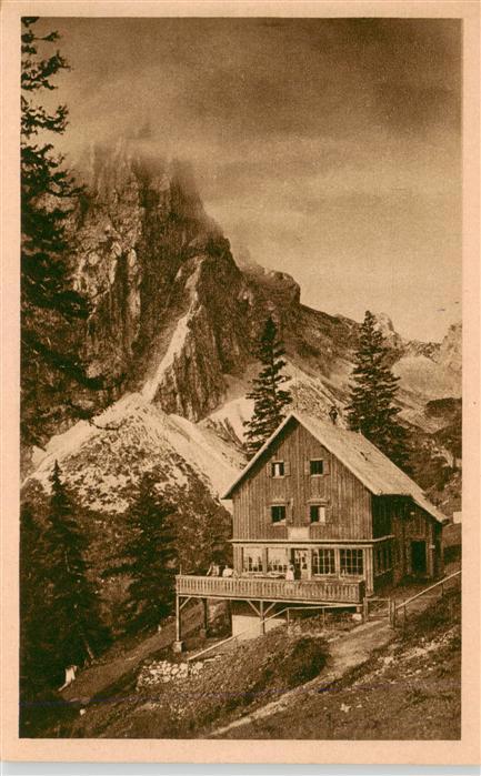 Otto-Mayr-Huette 1600m Tirol AT Ansicht