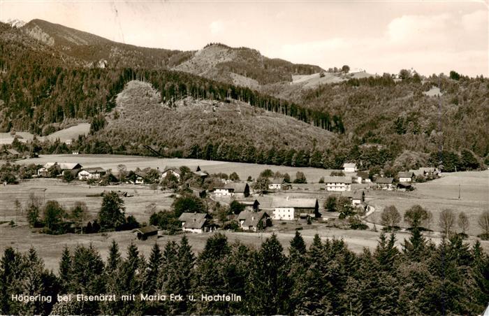 Hoegering mit Maria Eck und Hochfelln