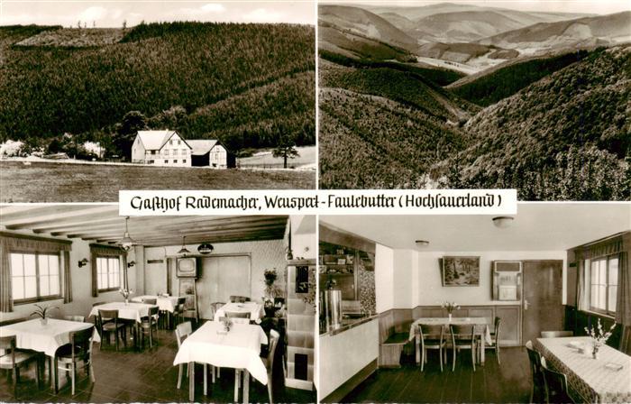 Faulebutter Gasthof Rademacher Gastraeume Panorama