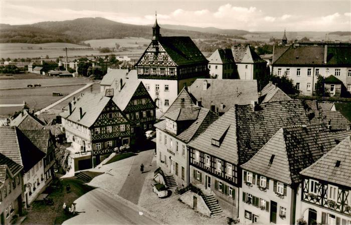 Burgkunstadt Marktplatz