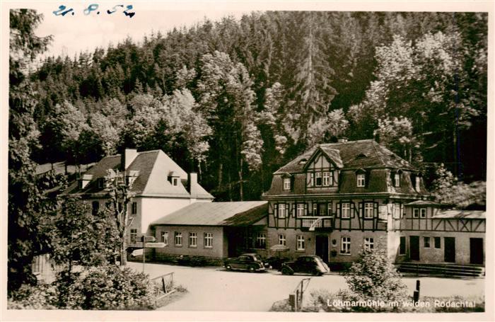 Schwarzenbach am Wald Loehmarmuehle