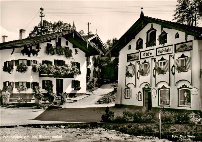 Neubeuern Blumenwinkel Cafe Haschlalm