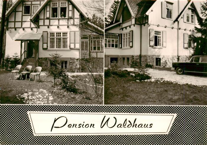 Bad Sachsa Harz Pension Waldhaus