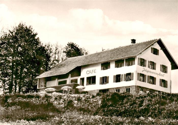 Moosbach Oberallgaeu Sulzberg Cafe Jaegerwinkel