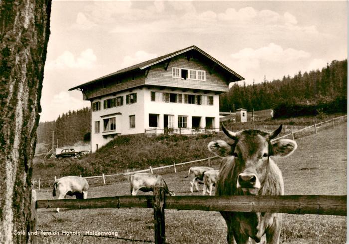 Haldenwang Allgaeu Cafe Pension Honold