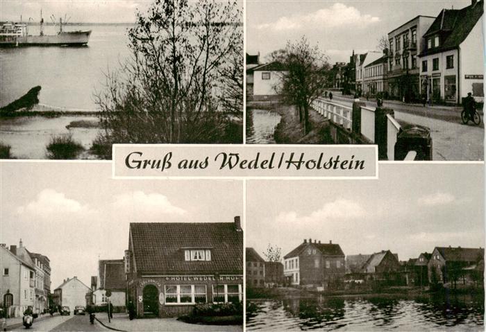 Wedel Pinneberg Teilansichten