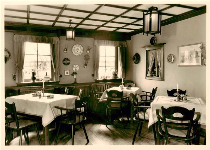 OFFENBACH  Main Hofgut Neuhof Gutsschaenke Blaues Zimmer