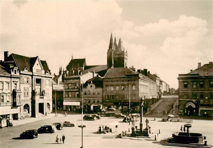 Kolin nad Labem Koeln Elbe CZ namesti Obrancu miru