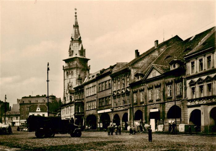 Chomutov Komotau CZ Namesti