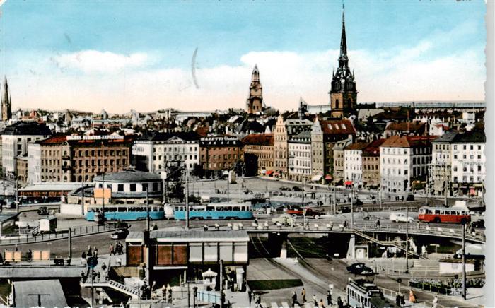 Stockholm  Sweden Slussen