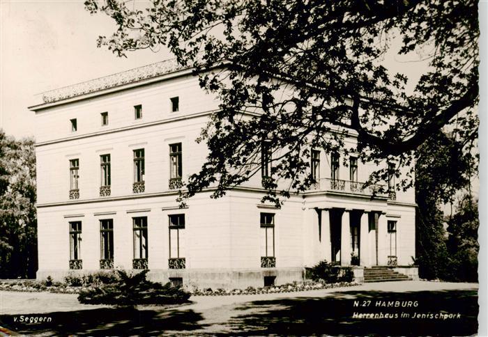 HAMBURG  CITY Herrenhaus im Jenischpark