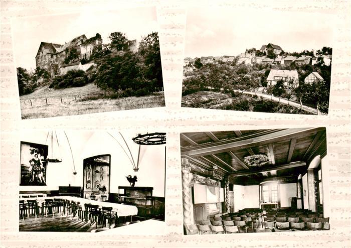 Hohensolms Ev Jugendburg Gastraeume Panorama