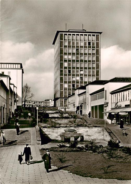 KAssEL  CITY Treppenstrasse