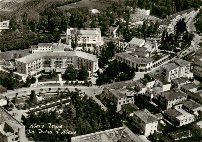 Abano Terme Veneto IT Via Pietro d'Abano