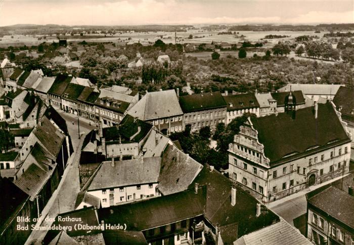 Bad Schmiedeberg Panorama mit Rathausblick