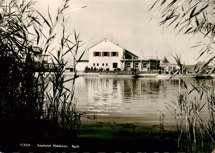 Moerbisch See Burgenland AT Seepartie Hotel