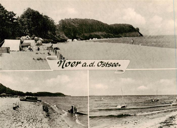 Noer Ostsee Schleswig-Holstein Strandpartien