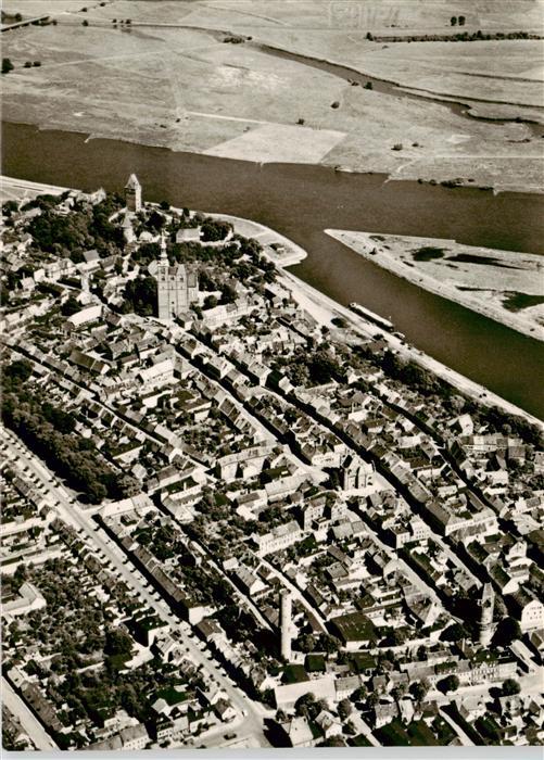 Tangermuende Fliegeraufnahme